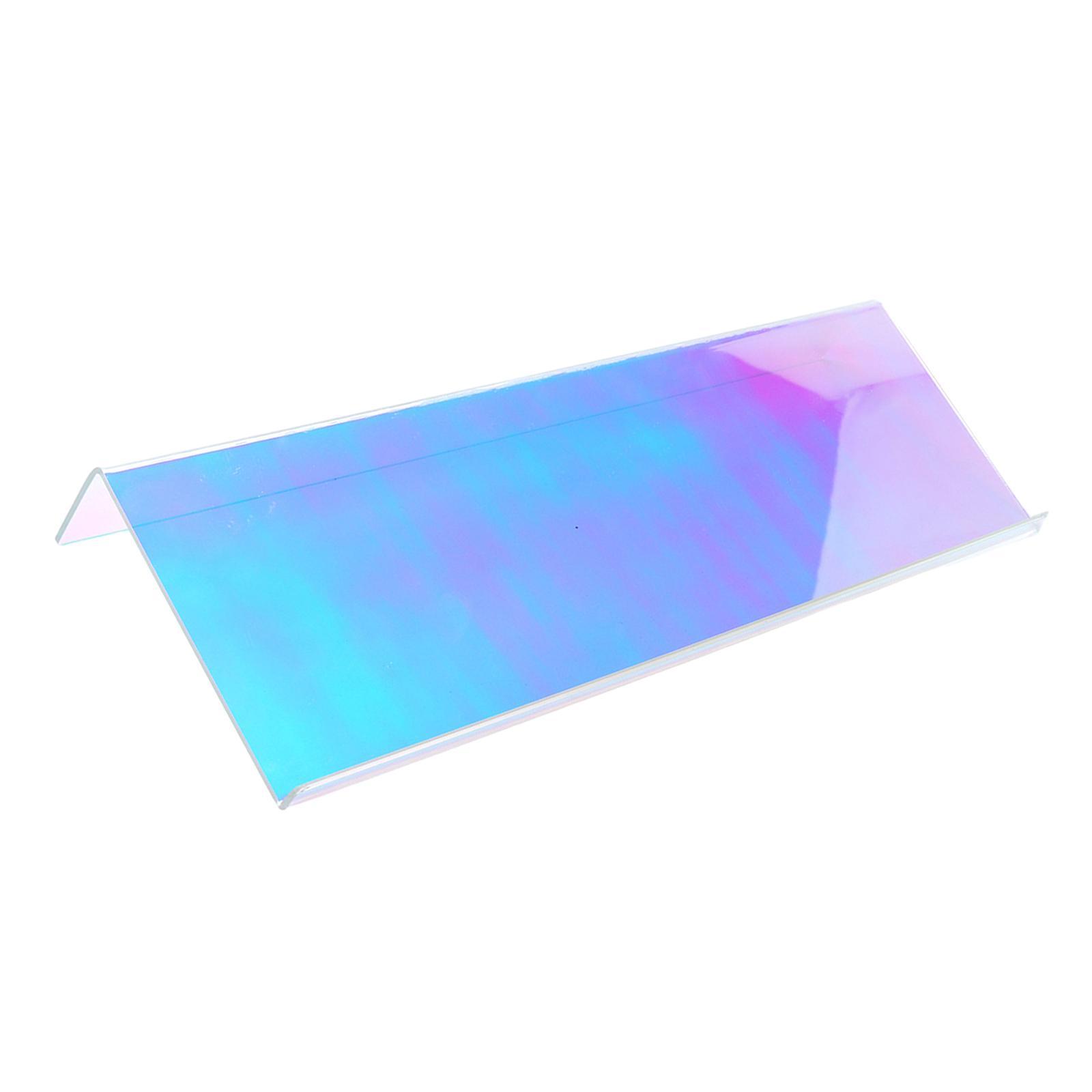 PC Keyboard Stand Acrylic Tilted Computer Keyboard Holder, Clear Keyboard Storage Durable ,3mm Thickness Keyboard Tray Holder for Study ,Office