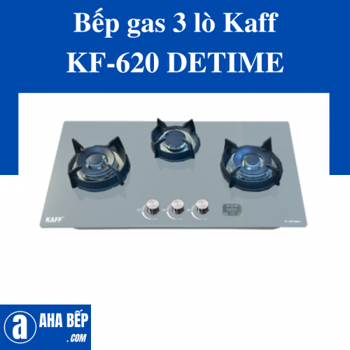 BẾP GAS KAFF KF-620 DETIME - HÀNG CHÍNH HÃNG