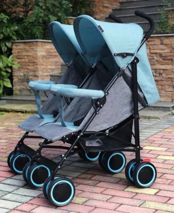 Xe đẩy đôi cho bé Reamoon 205T