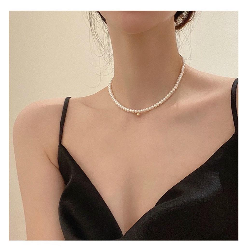 Dây chuyền hạt cườm thời trang nữ FDS111