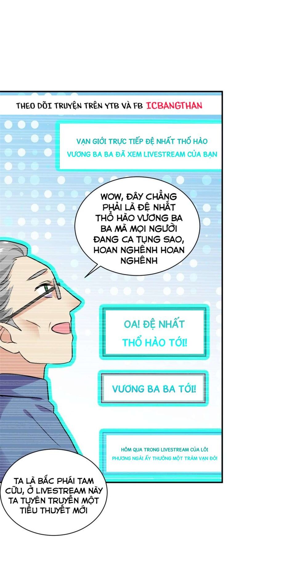 vạn giới livestream đại thổ hào chapter 11 6