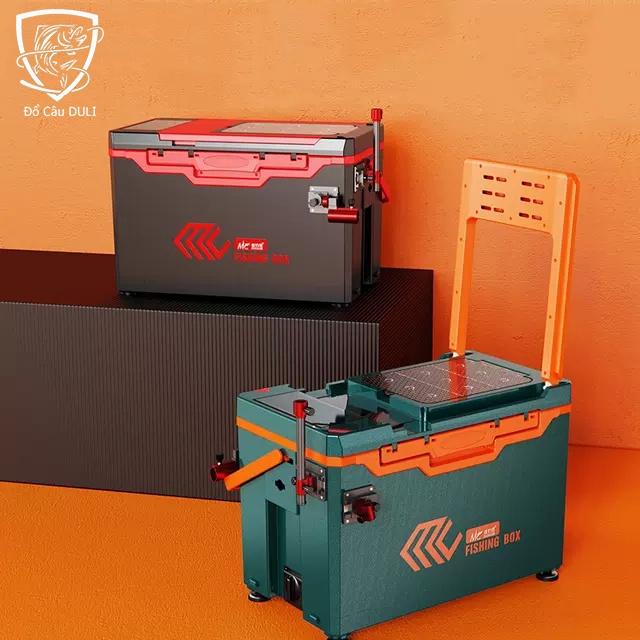 Thùng Câu Đài MC-5 JIADIAONI Đa Năng Thể Tích 32L giữ nhiệt cực tốt, giải quyết mọi địa hình khi đi câu cá MC-5