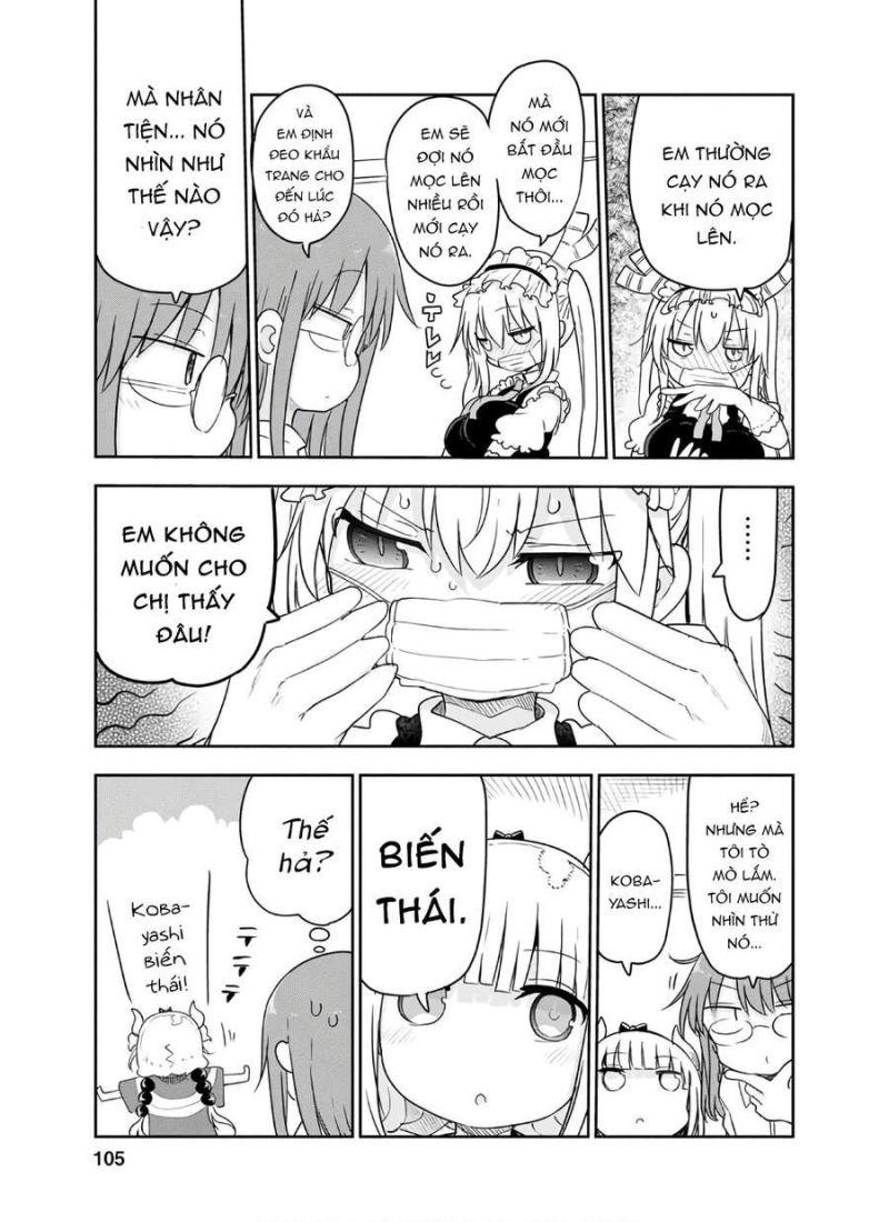 cô rồng hầu gái của kobayashi-san chapter 94 5