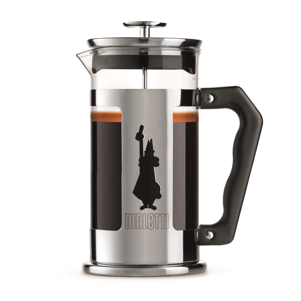 Bình lọc trà cà phê BIALETTI FRENCH PRESS PREZIOSA 350ml - 1000ml - Hàng chính hãng