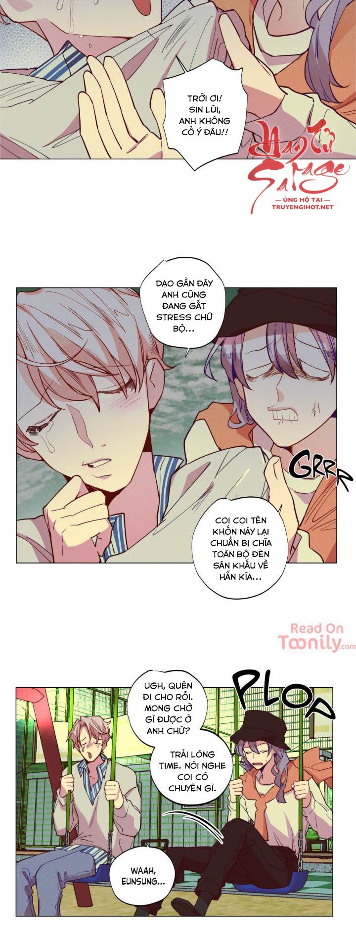 mảnh ghép o bị khuyết chapter 117 21