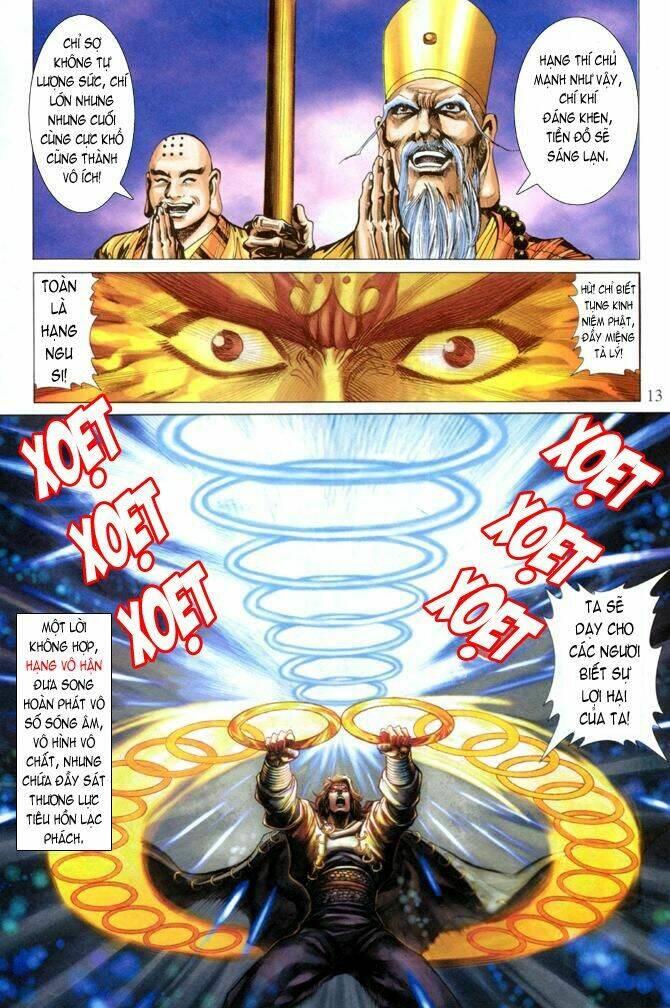 thiên tử truyền kỳ 5 - như lai thần chưởng chapter 3 11