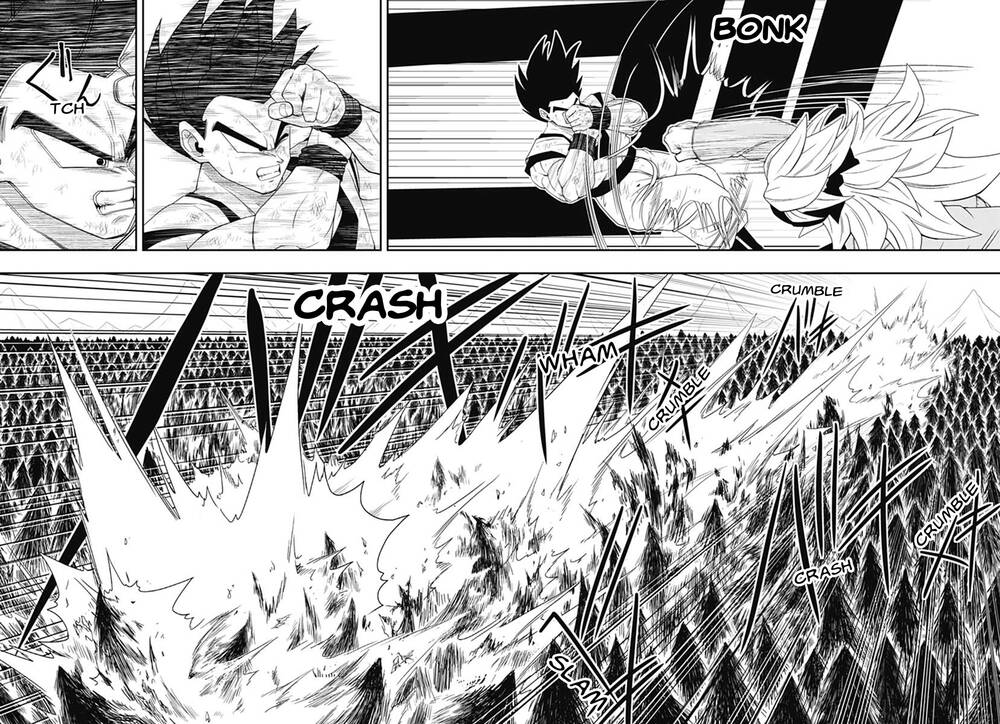 thế giới ngọc rồng: hành tinh ngục tù chapter 10 10