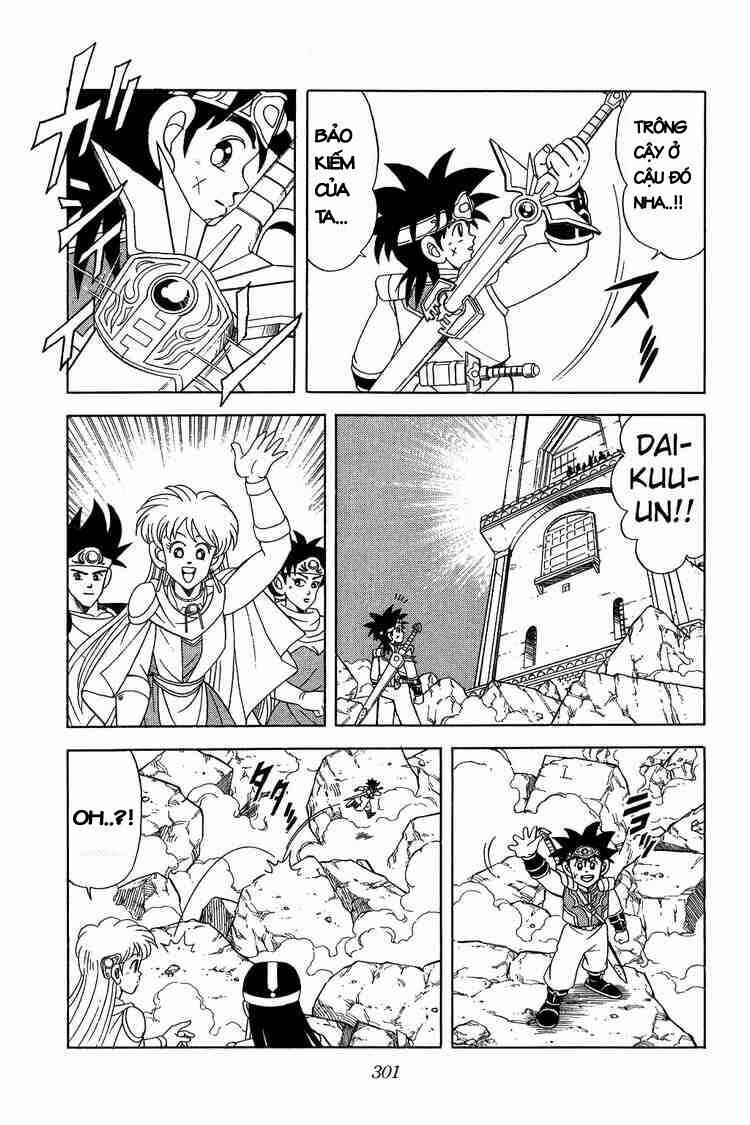 dragon quest - dấu ấn rồng thiêng chapter 150 8