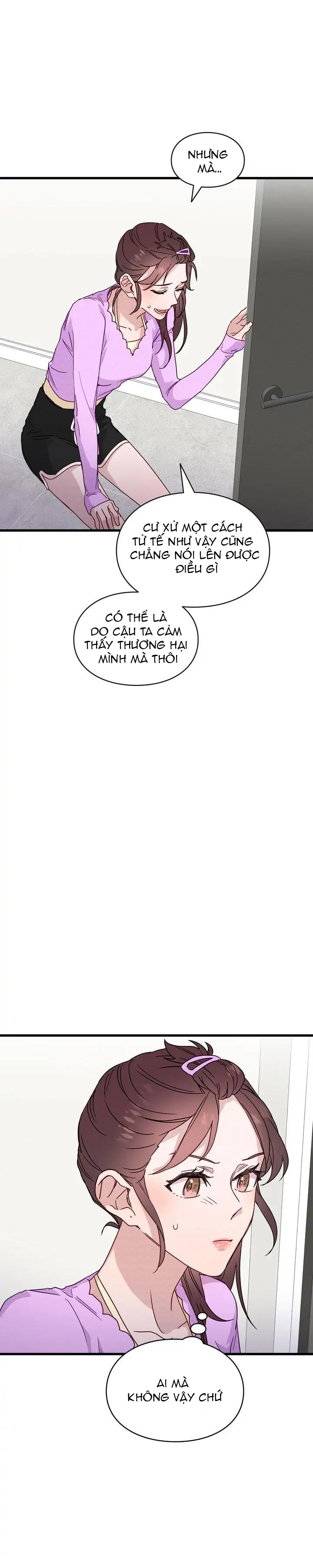 nụ hôn lúc bình minh ở tiffany chapter 25.1 15