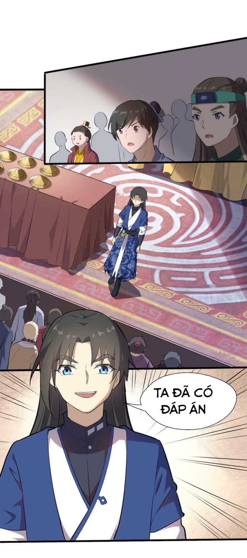 đại nghịch chi môn chapter 36 44