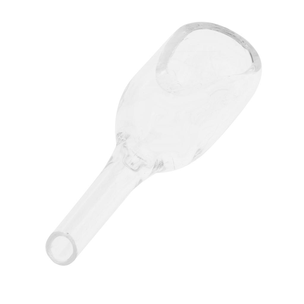 2x Weigh Funnel, 15 X 40 Mm, 20 X 60 Mm, 25 X 75 Mm, 30 X 85 Mm - Clear, S