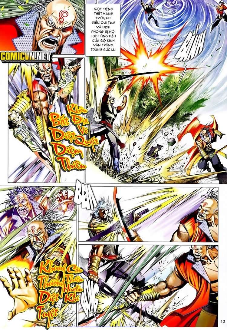 phong vân chapter 623 11