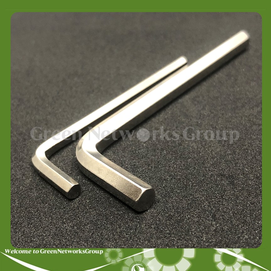 Bộ 2 cây lục giác 5mm 6mm vặn kính chiếu hậu 5 cạnh Green Networks Group
