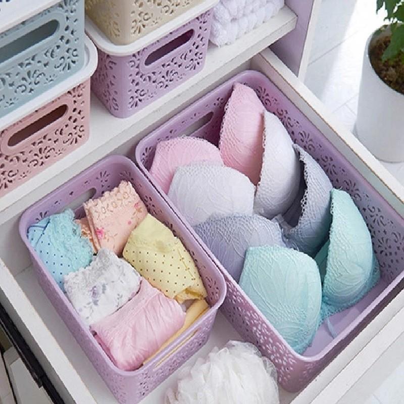 Giỏ nhựa đựng đồ thiết kế đa năng tiện dụng chất lượng cao
