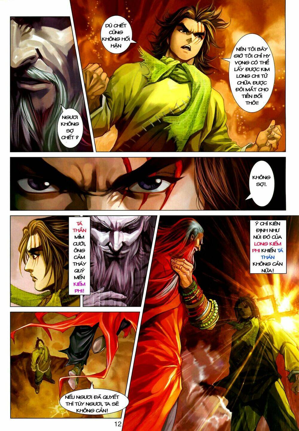 thần chưởng long kiếm phi chapter 3 12