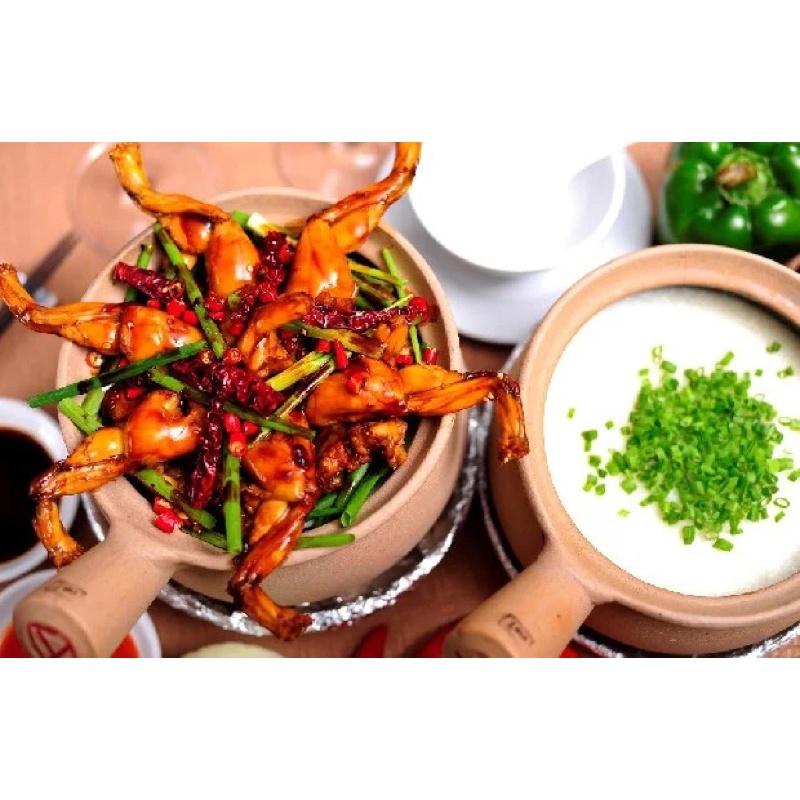 Đùi ếch làm sạch nấu lẩu cháo ếch rang muối sả bổ dưỡng - 500g