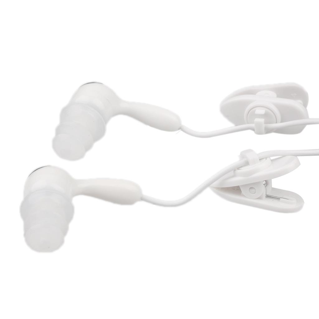 3.5mm Waterproof Earphone Headphone Stereo Swimming for MP3 Radio iPod
