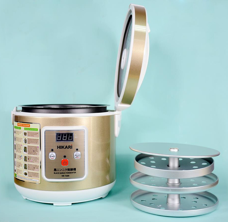 Máy Làm Tỏi Đen Hikari HR-1688 (5.0 Lít) - Hàng Chính Hãng