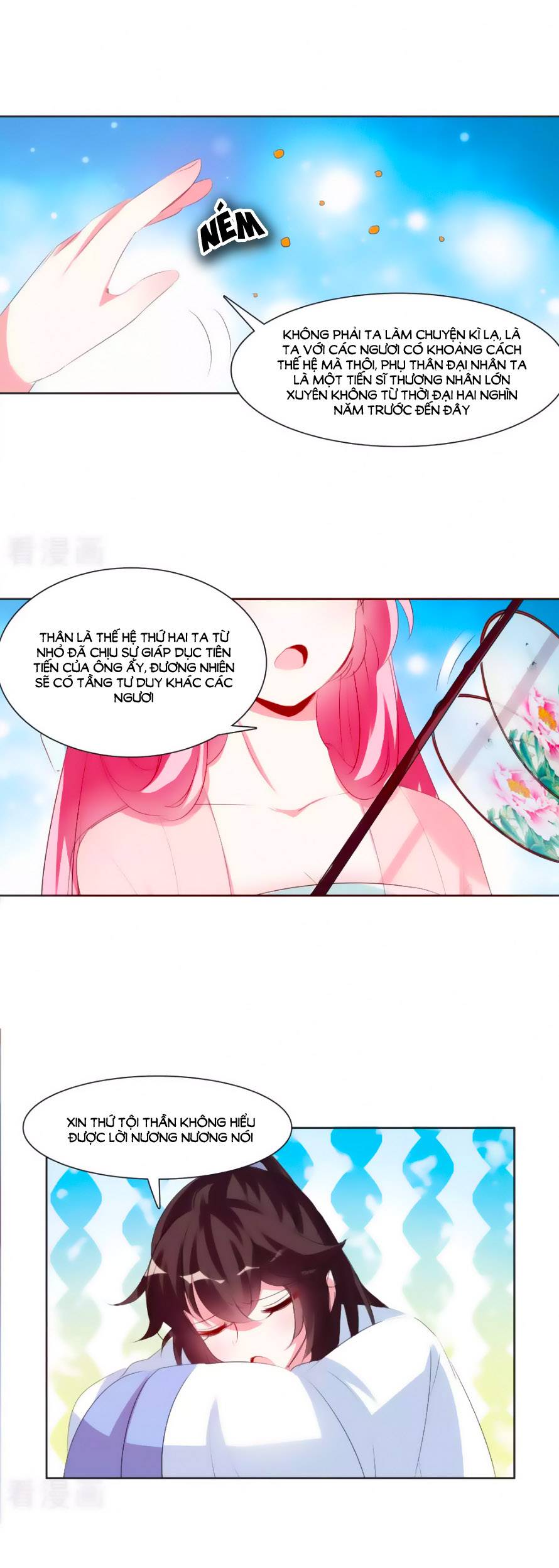 sở sự vụ linh đạo chapter 30 7