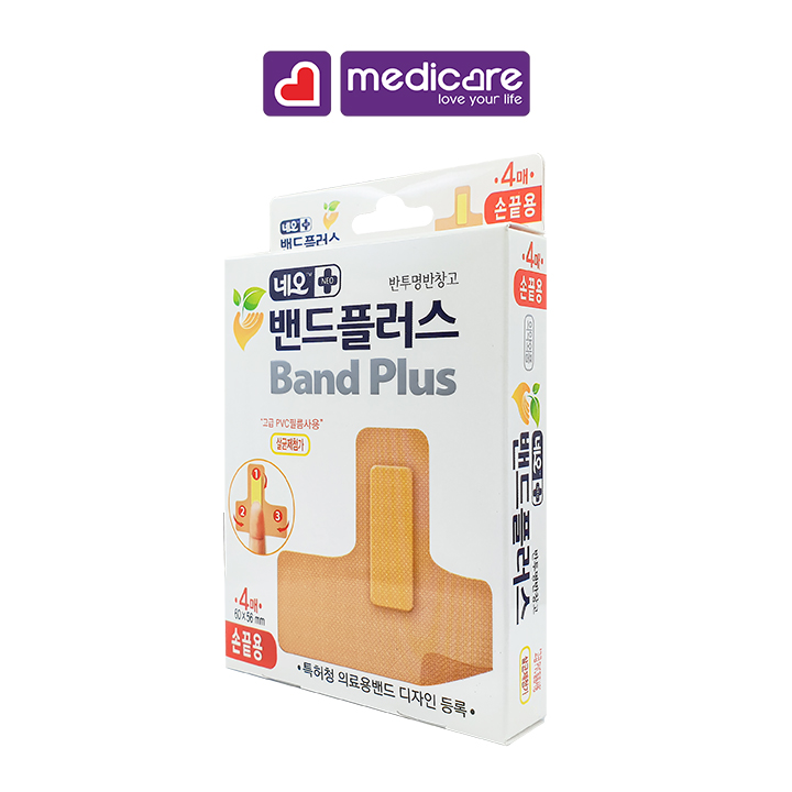 Băng Dán Cá Nhân Neo Band Plus A Bandage