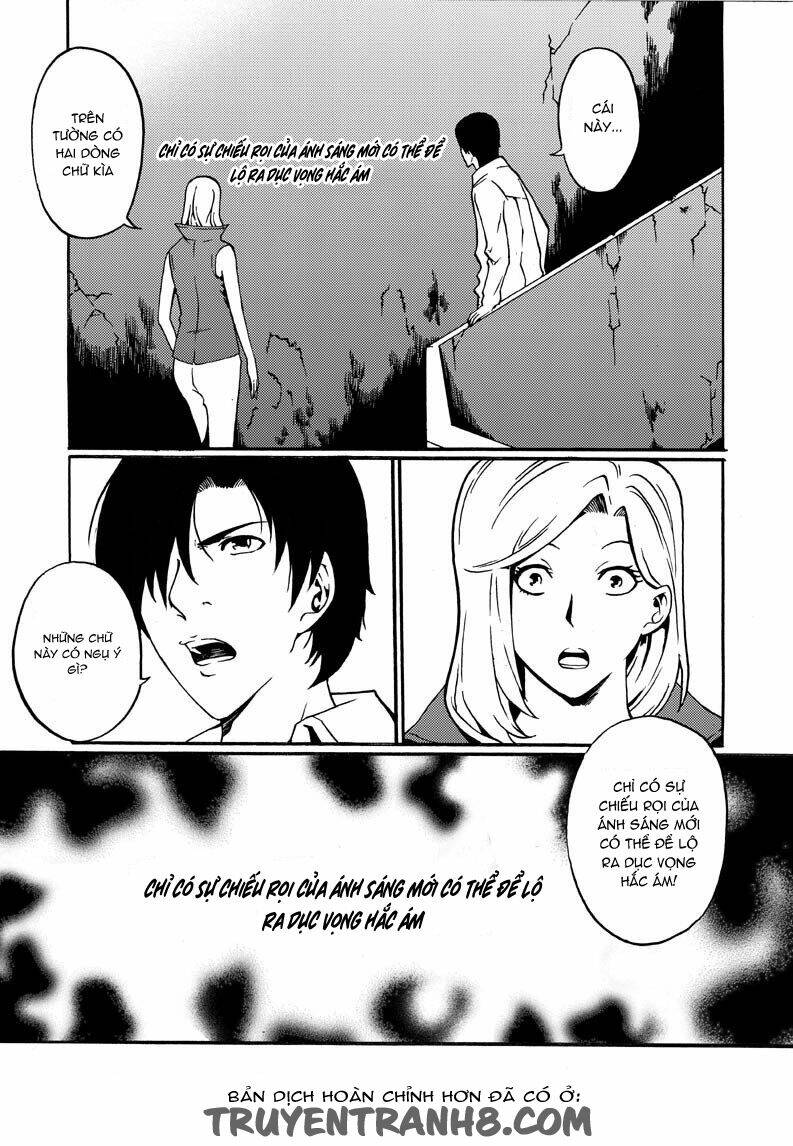 nhân quả tuần hoàn chapter 17.5 18