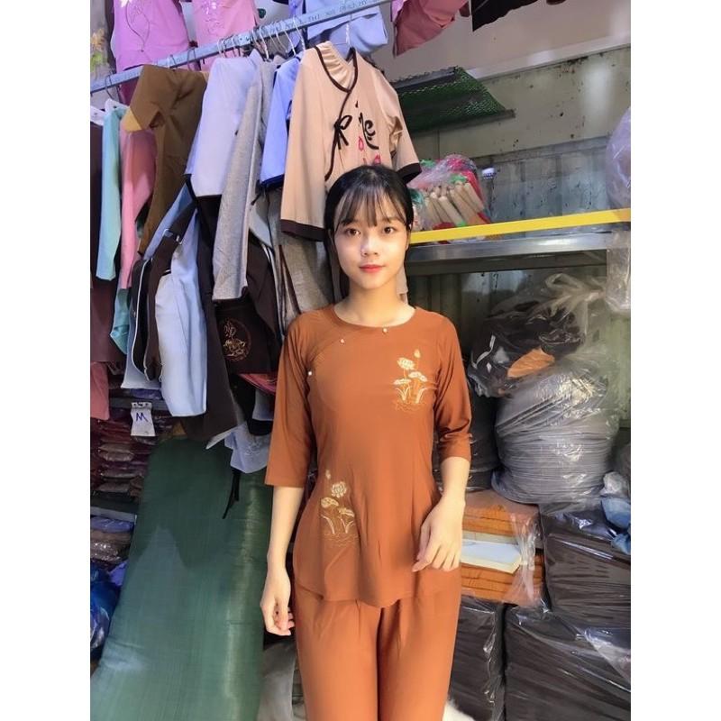 Đồ Lam Đi Chùa Pháp Phục Phật Giáo