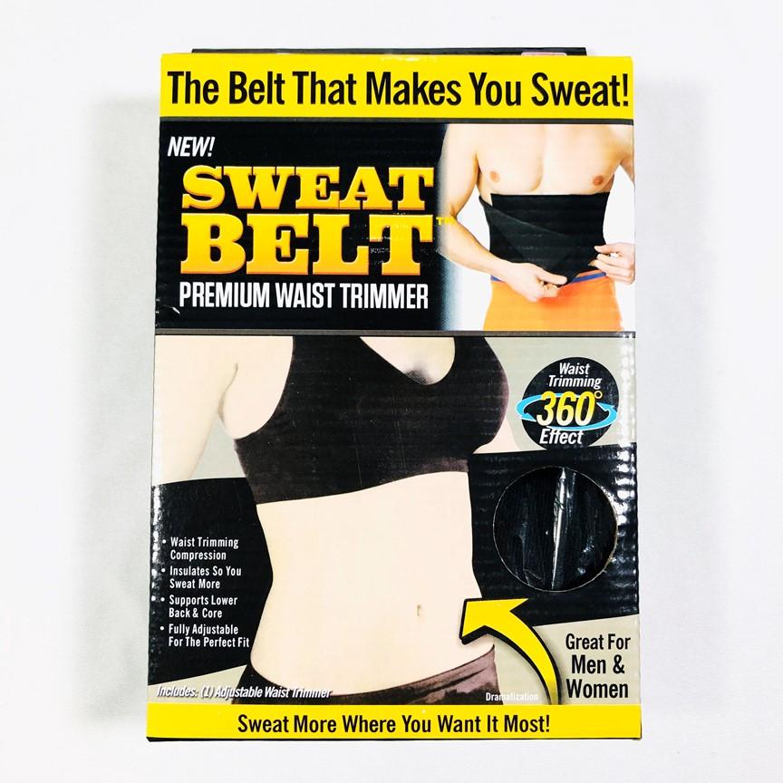 Đai Quấn Nóng Tan Mỡ Bụng Sweat Belt  - Miễn Phí Vận Chuyển