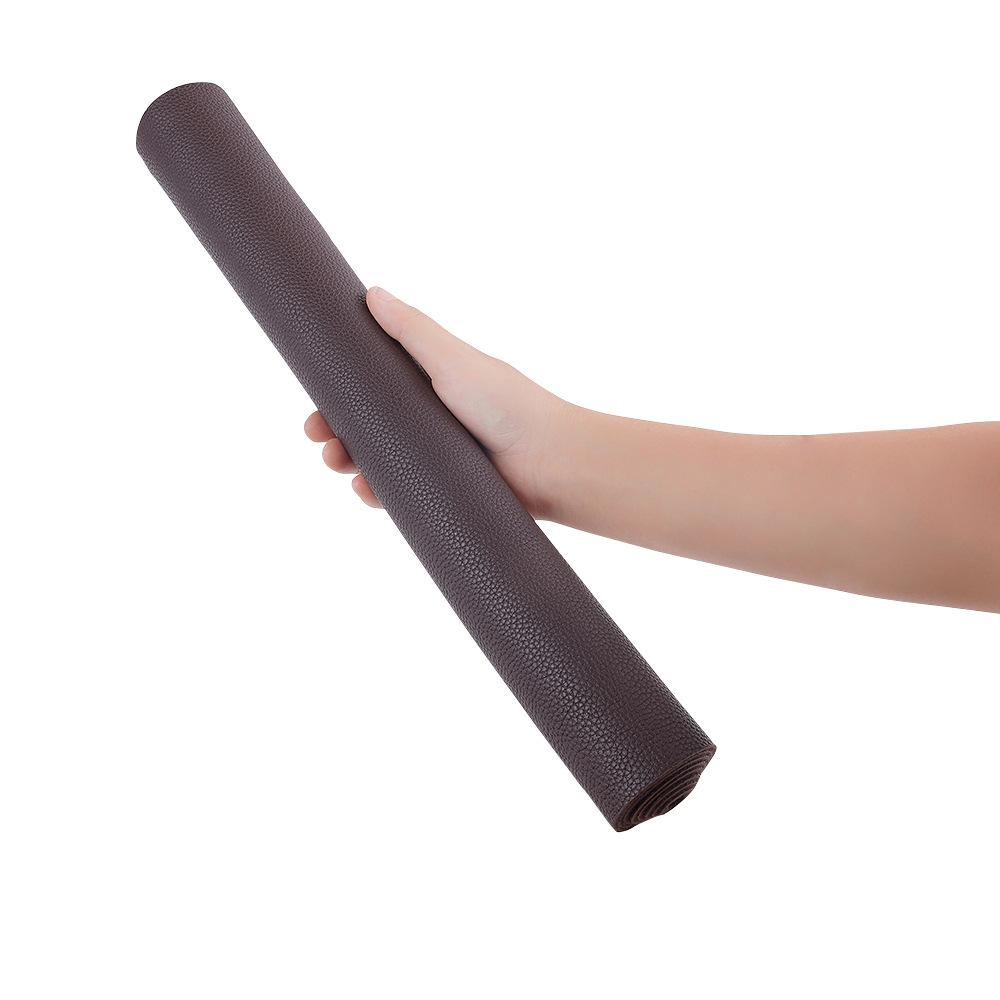 Phong cách mới nhất mẫu vải thiều lớp trên cùng bảng da bò thảm quá khổ miếng lót chuột bằng da văn phòng bằng da bàn viết máy tính để bàn thảm máy tính pad