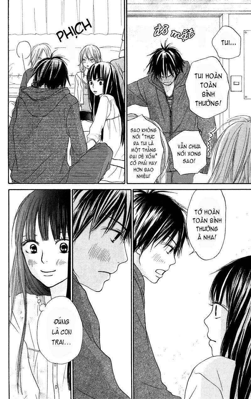 anh đã cho em biết bao thứ đầu tiên chapter 8 27