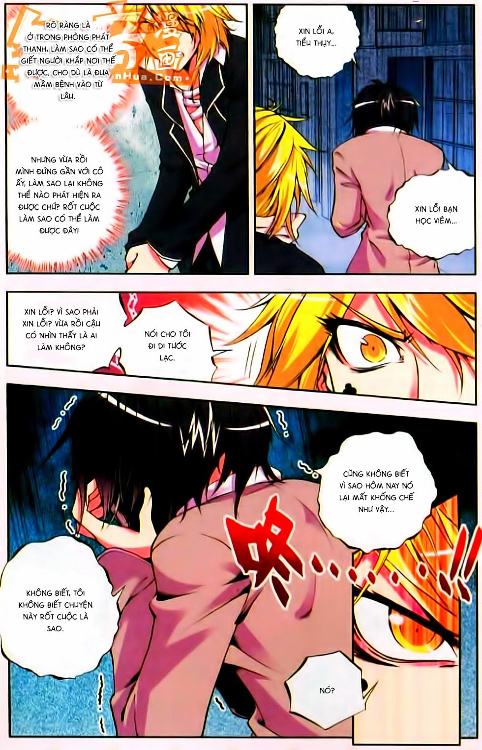 cấp độ phân liệt chapter 9 7