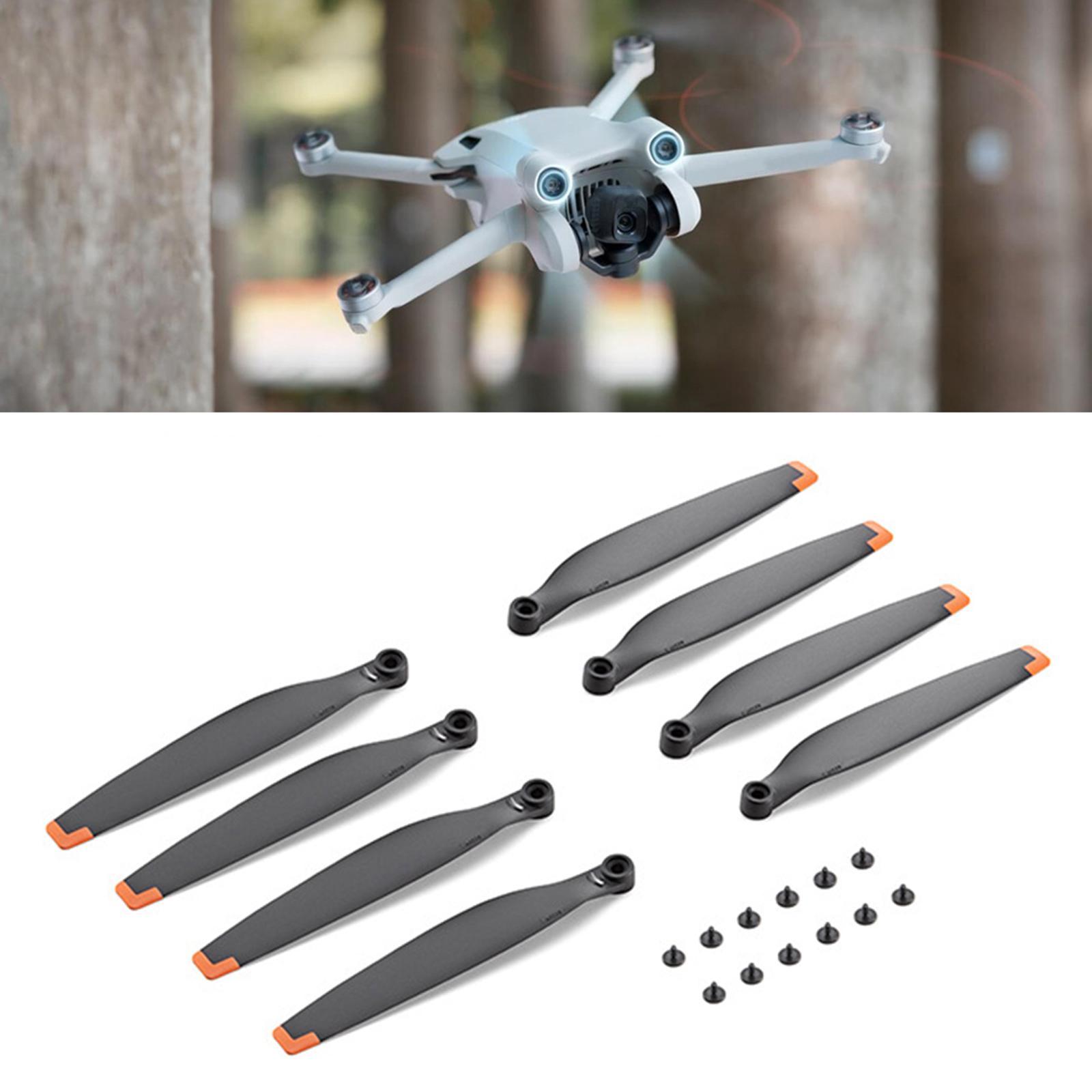 2 Pairs Smart Aircraft Propellers for Mini 3 Accessories