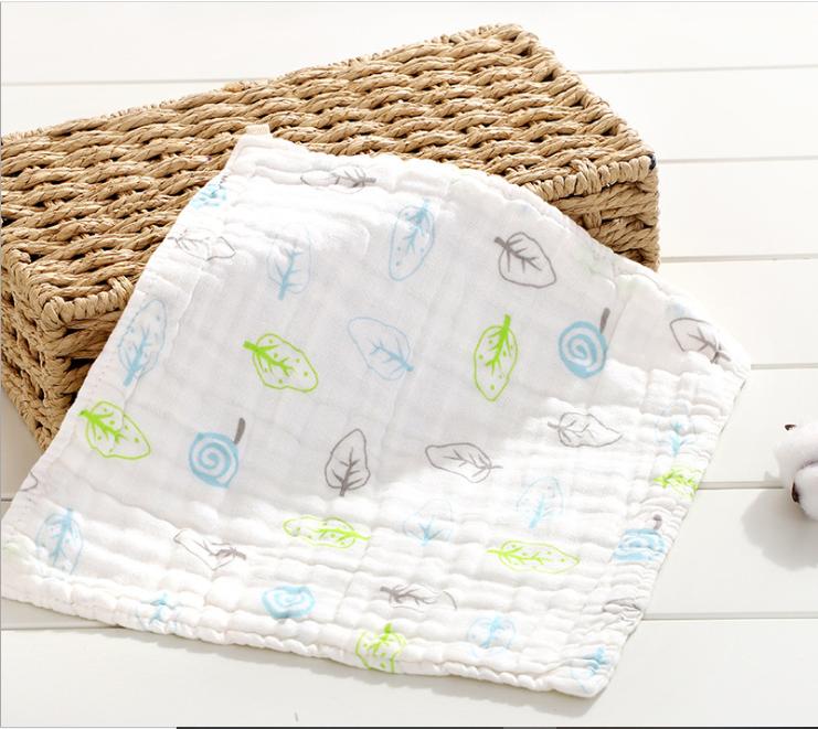 Set 5 Khăn Sữa Xô 6 Lớp Bonny Mềm, Kháng Khuẩn Tự Nhiên - Giao Họa Tiết Ngẫu Nhiên