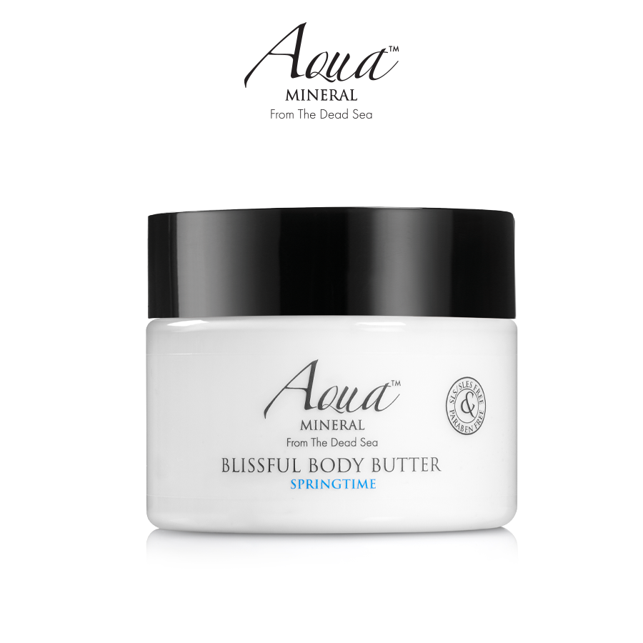 Bơ Dưỡng Thể Hương Xuân - Blissful Body Butter Springtime