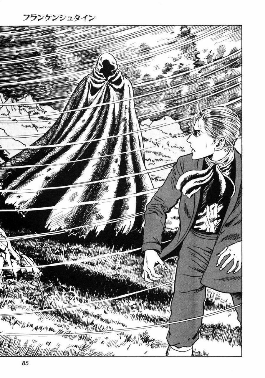 tuyển tập truyện ngắn kinh dị của ito junji chapter 16.3 16