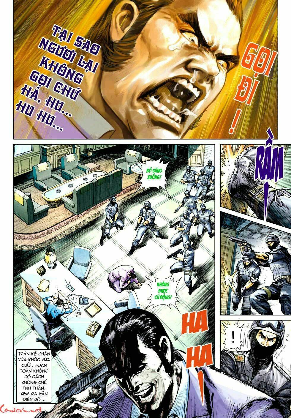 vương phong lôi i chapter 32 27