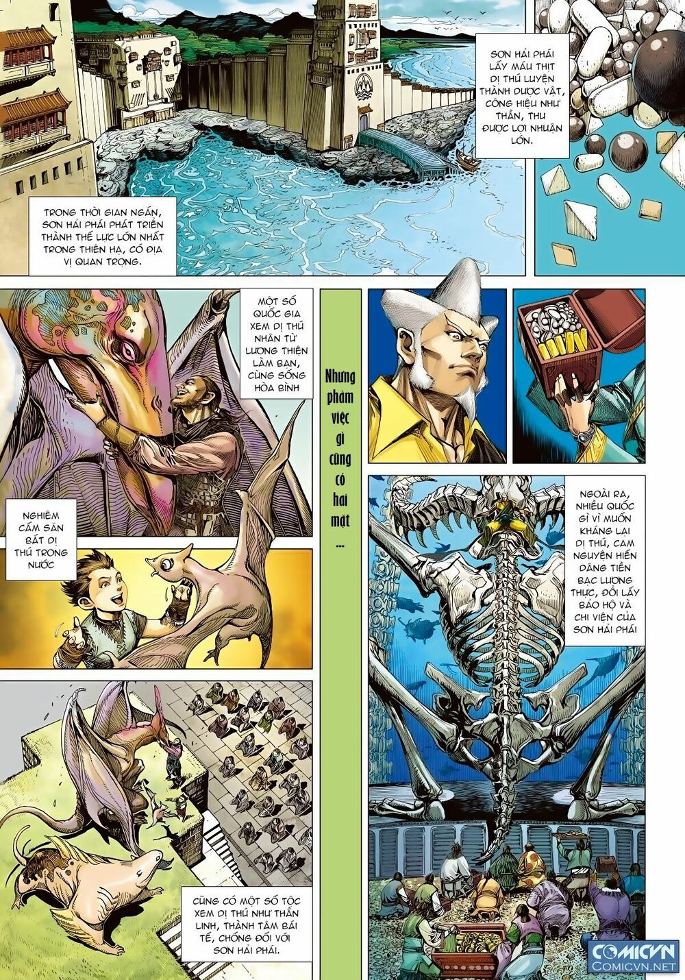 sơn hải kinh truyện chapter 1 11