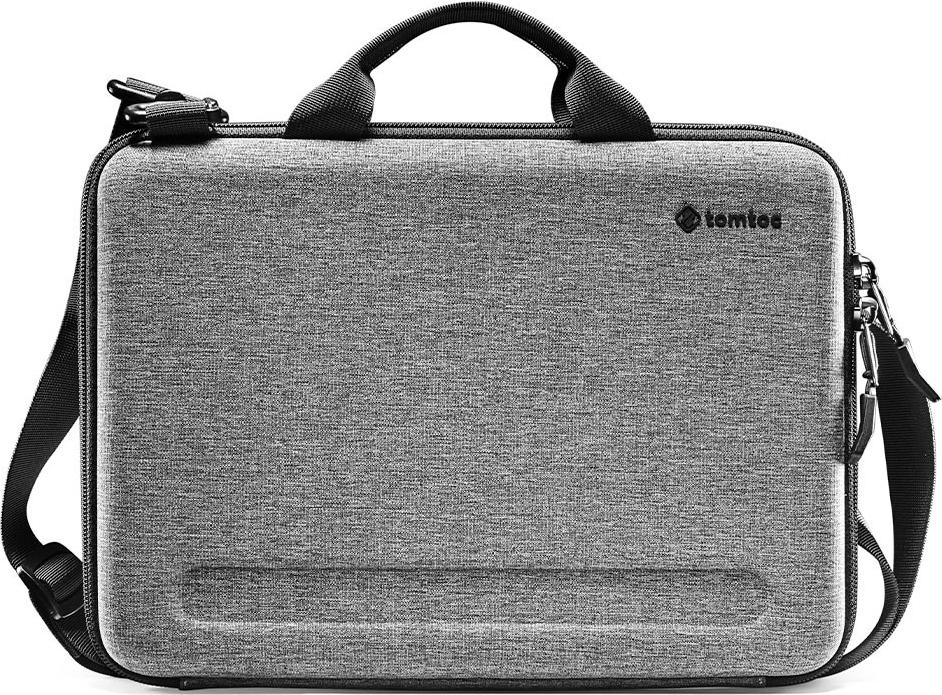 TÚI ĐEO CHÉO CHỐNG VA ĐẬP TOMTOC EVA FOR MACBOOK PRO 15″/MACBOOK 16″ GRAY