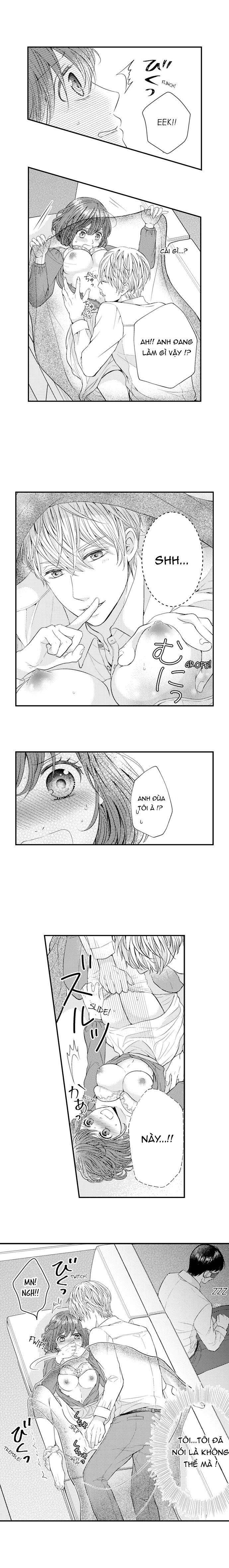 chỉ ôm thôi là không đủ chapter 6 7