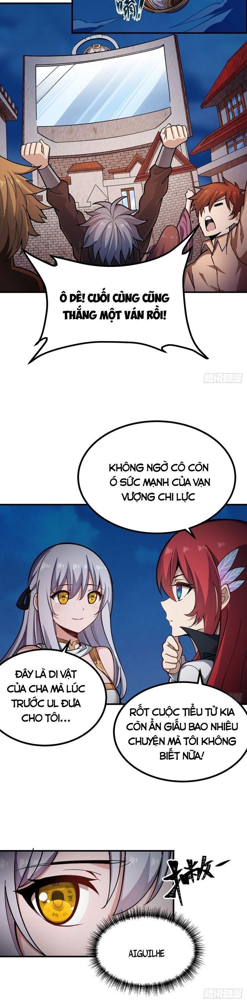 vô hạn sứ đồ và 12 nữ chiến binh chapter 302 18