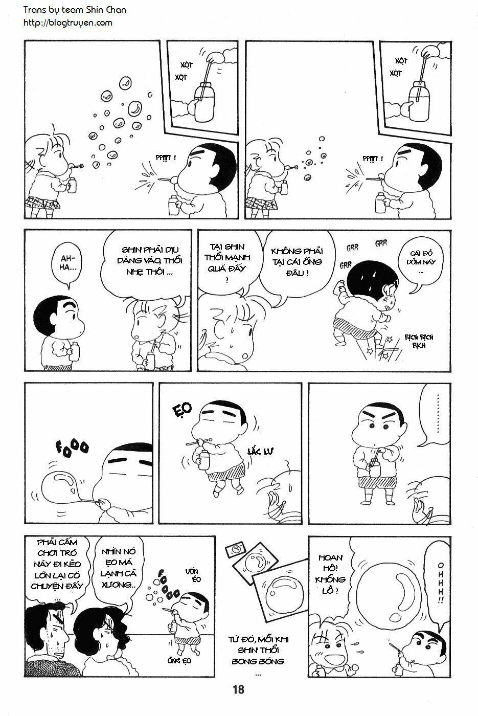 crayon shin-chan cậu bé bút chì chapter 2 19