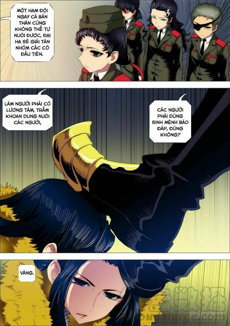 iron ladies chapter 168 11