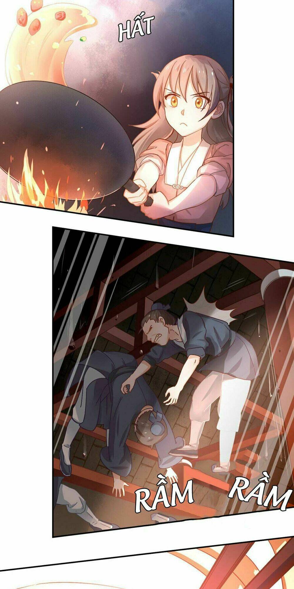 chàng sát thủ, nàng đầu bếp chapter 1 28