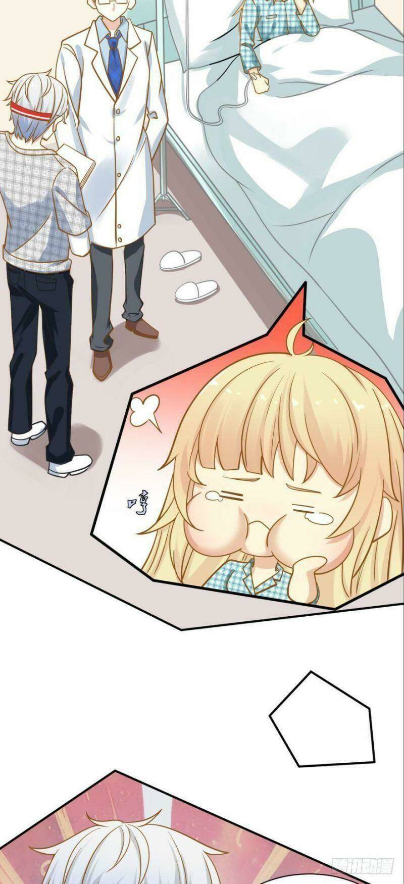 nhân ngư học trưởng, đừng ôm ta! chapter 81 4