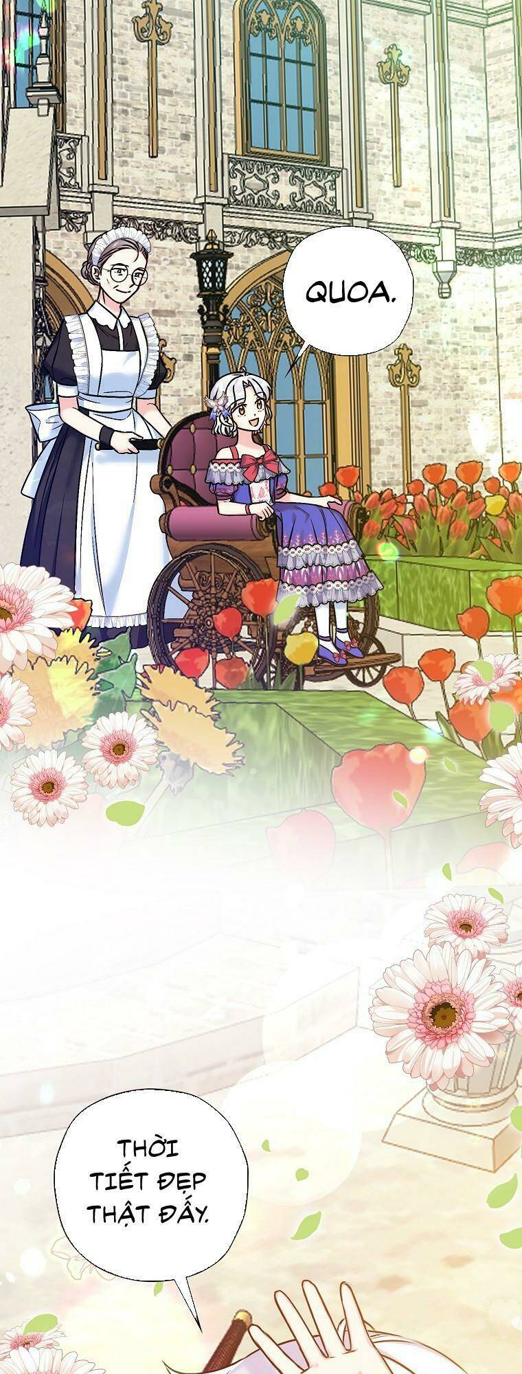 sinh ra làm con gái ác nữ chapter 32 11