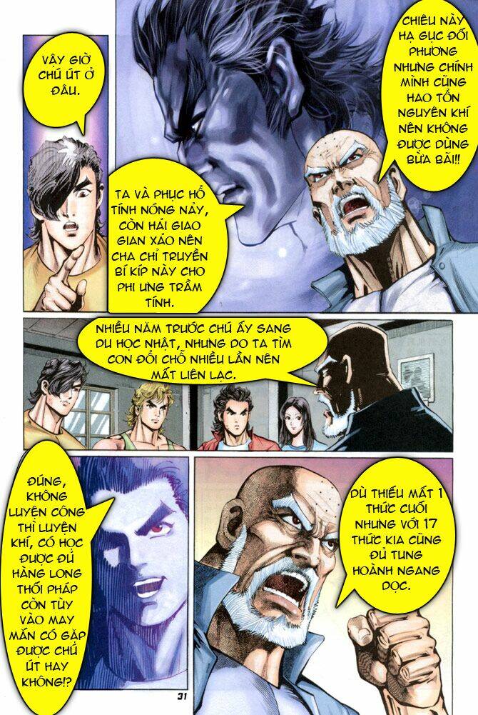 tân tác long hổ môn chapter 33 31