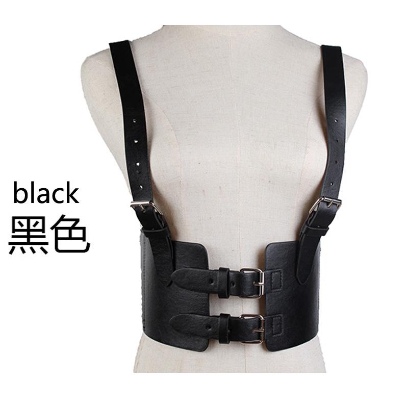 Năm 2021 Nữ Dây Đeo Dây Hông Cincher Với Dây Rộng Đai Corset Vintage Nữ Giả Da Căng Dây Thắt Lưng