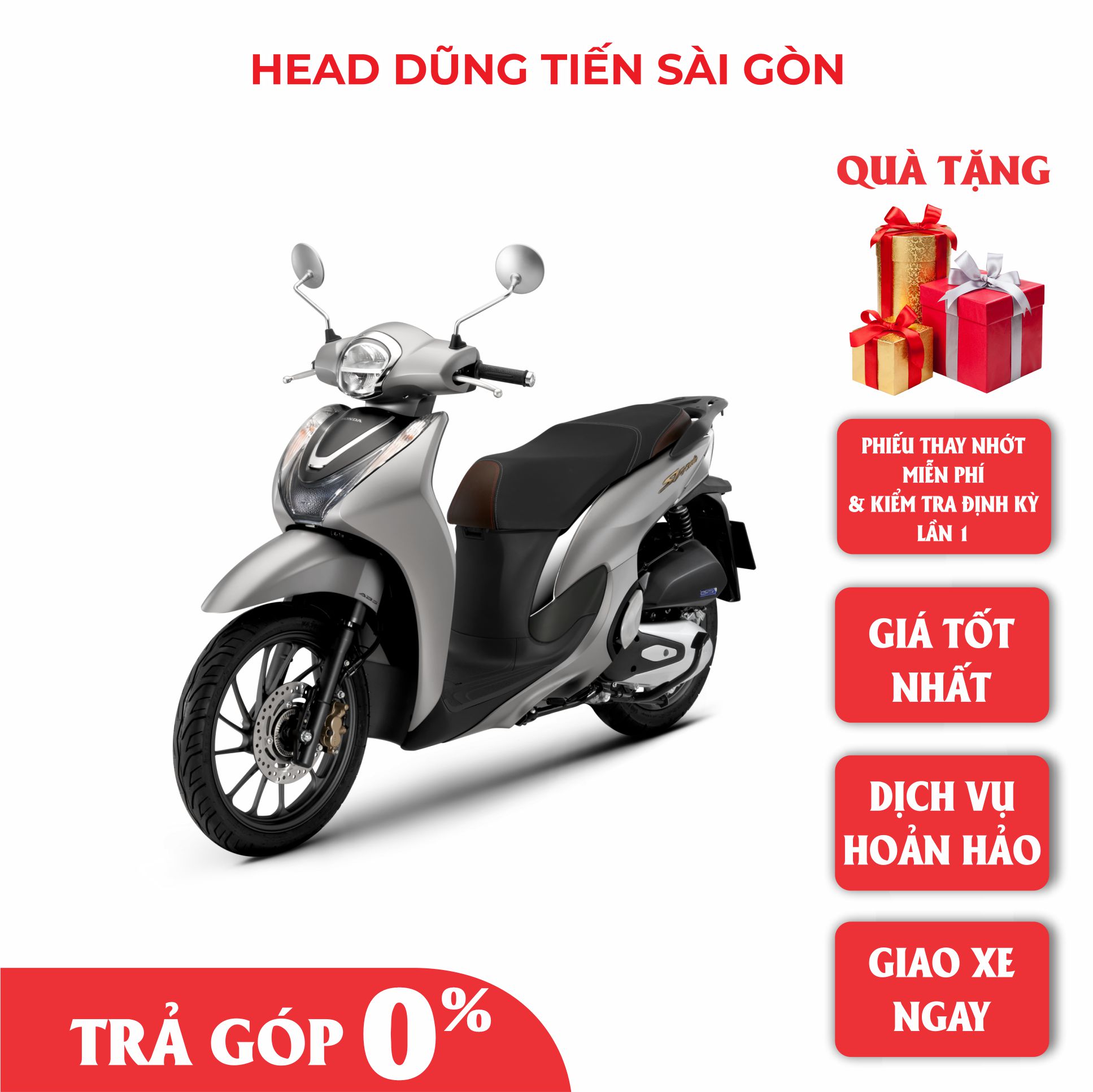 Xe Máy Honda SH Mode Phiên Bản Đặc Biệt 2023