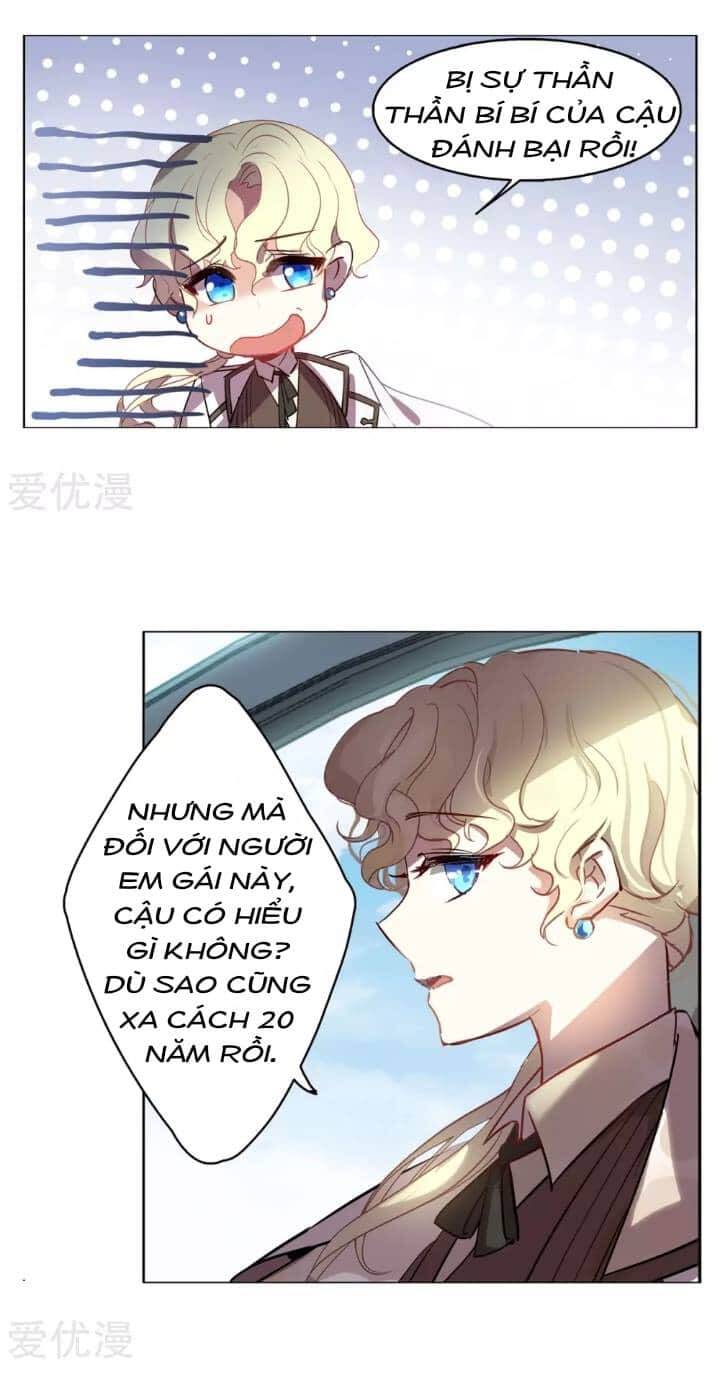 cô ấy đến rồi, xin nằm xuống! chapter 6 8