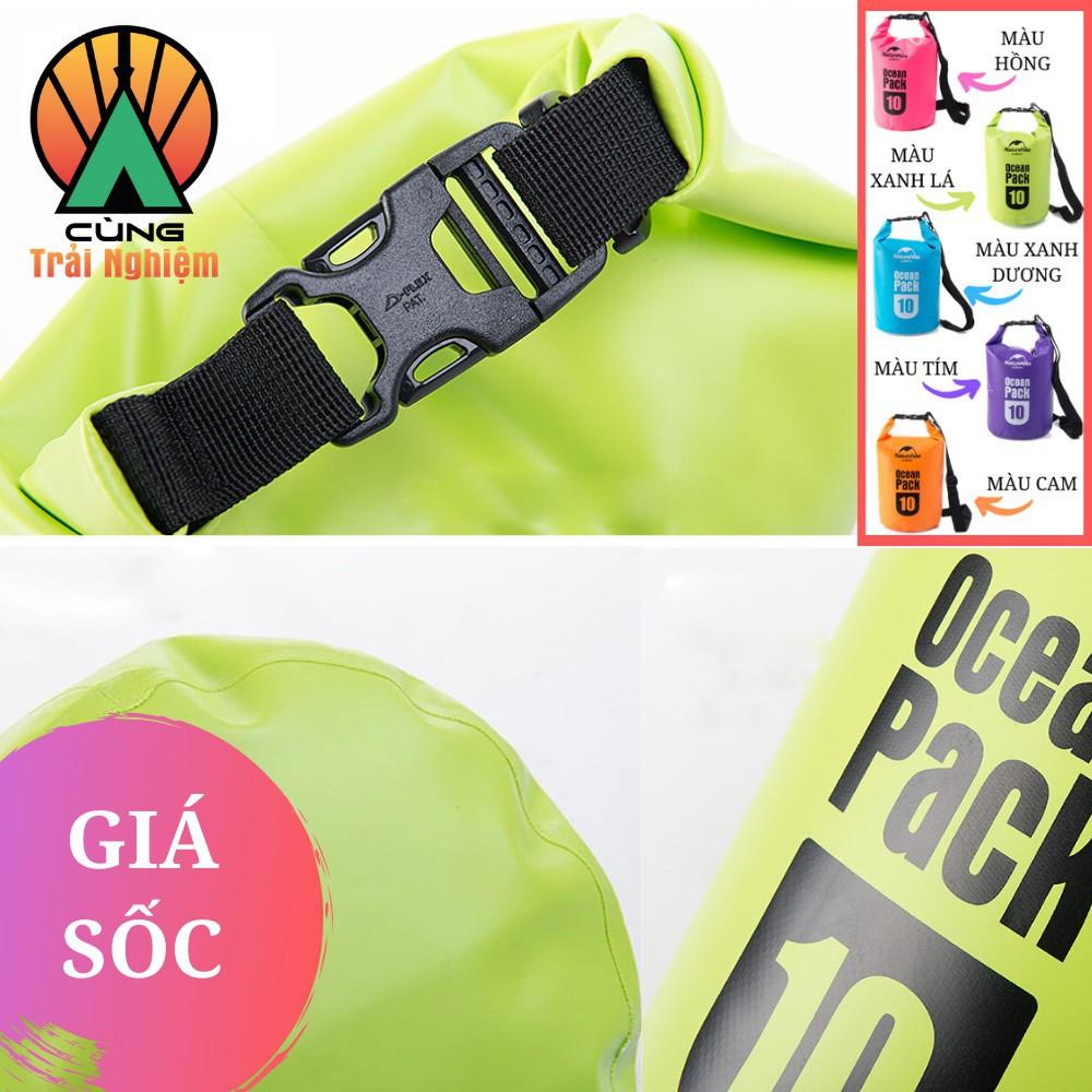 Túi khô Chống Nước 10L đựng Điện Thoại Máy Ảnh NatureHike NH15M010-J