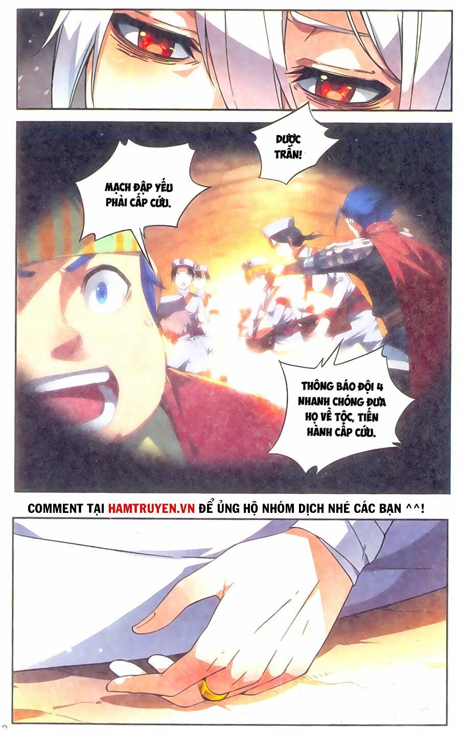 đấu phá thương khung tiền truyện truyền kỳ dược lão chapter 18 21